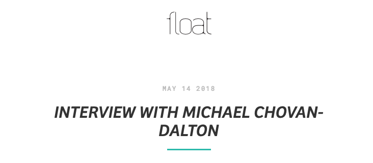 Interview by FLOAT